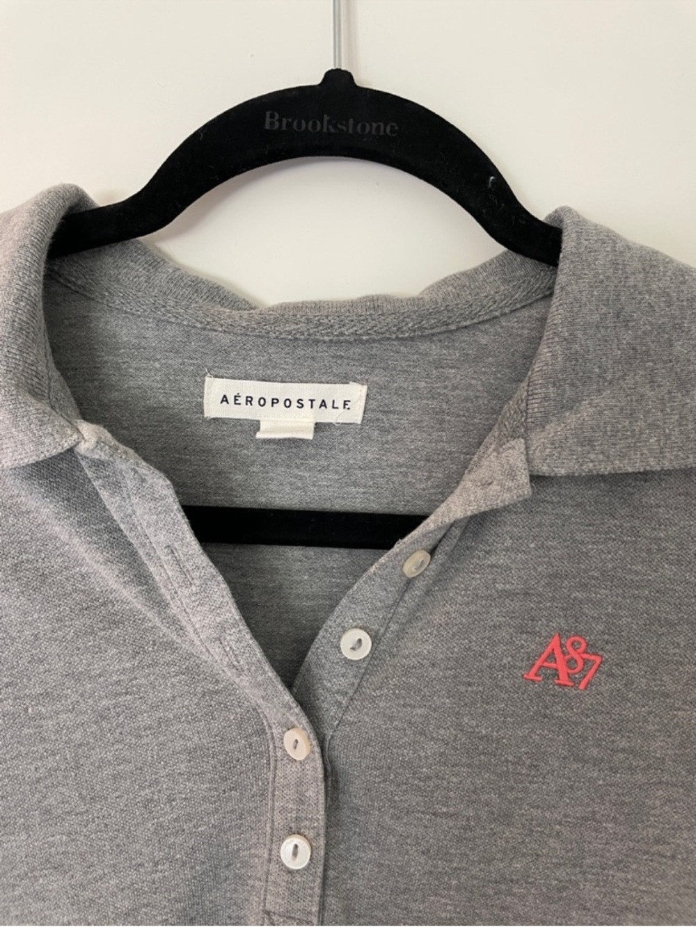 A87 Piqué Polo by Aéropostale - Picture 2 of 8
